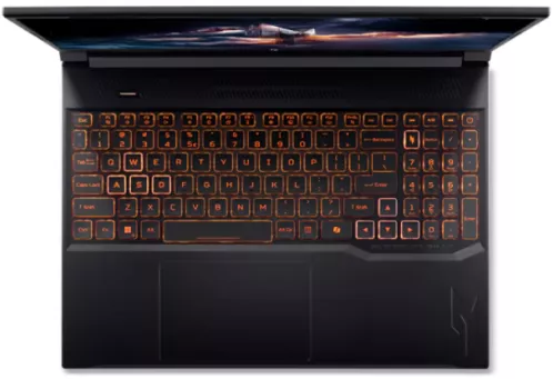 Laptop gaming Acer Nitro V 16 AI ANV16-42 AMD Ryzen 5 240 16GB DDR5 512GB SSD GeForce RTX 5050 8GB WUXGA IPS 180Hz No OS Shale Black