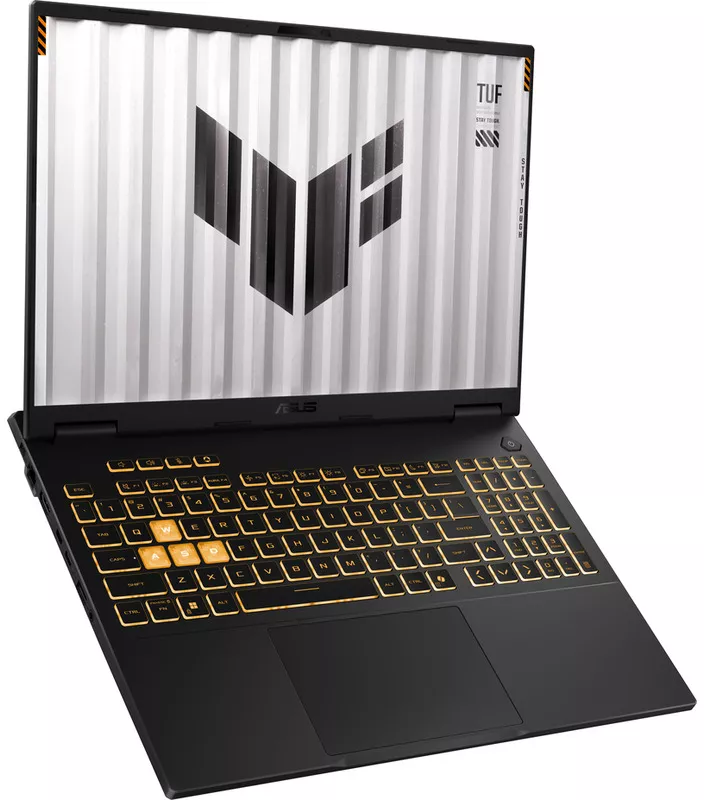 Laptop gaming ASUS TUF F16 Intel Core i7 14650HX 16GB DDR5 512GB SSD GeForce RTX 5050 8GB FHD+ 165Hz No OS Jaeger Gray