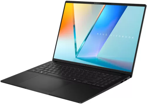 Laptop ASUS Vivobook S 16 OLED M5606KA 3K 120Hz AMD Ryzen Al 7 350 24GB LPDDR5X 1TB SSD AMD Radeon 860M No OS Neutral Black