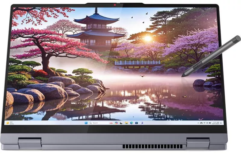Laptop 2in1 Lenovo IdeaPad 5 16AKP10 (Procesor AMD Ryzen™ Al 7 350 (16M Cache up to 5.00 GHz) 16