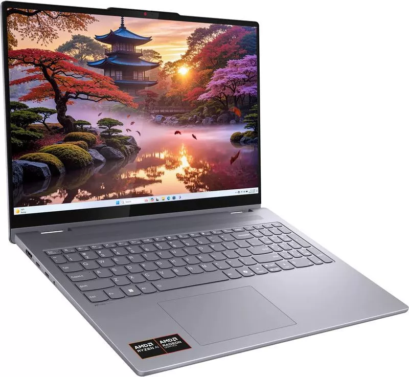 Laptop 2in1 Lenovo IdeaPad 5 16AKP10 (Procesor AMD Ryzen™ Al 7 350 (16M Cache up to 5.00 GHz) 16