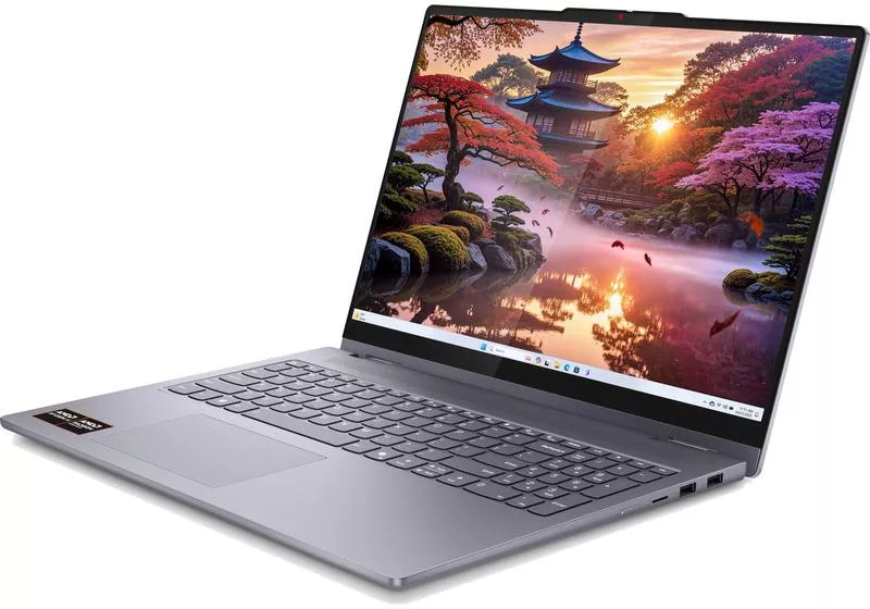 Laptop 2in1 Lenovo IdeaPad 5 16AKP10 (Procesor AMD Ryzen™ Al 7 350 (16M Cache up to 5.00 GHz) 16