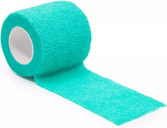 Set 24 role bandaj elastic autoadeziv 5 x 457 cm Multicolor Reutilizabil