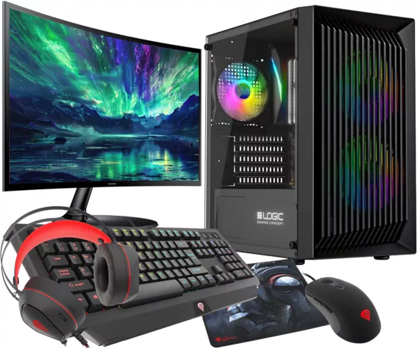 VIST PC Gaming RYZEN 5 5600GT - Ram 16GB - RX VEGA7 - SSD 1TB M.2 - WIFI - W11 Pro