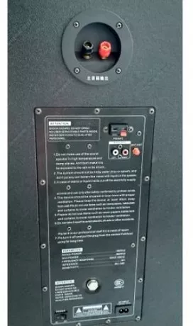 Boxe Puternice Vlliodor/nrs Putere 720 W Conectare Prin Functia ...