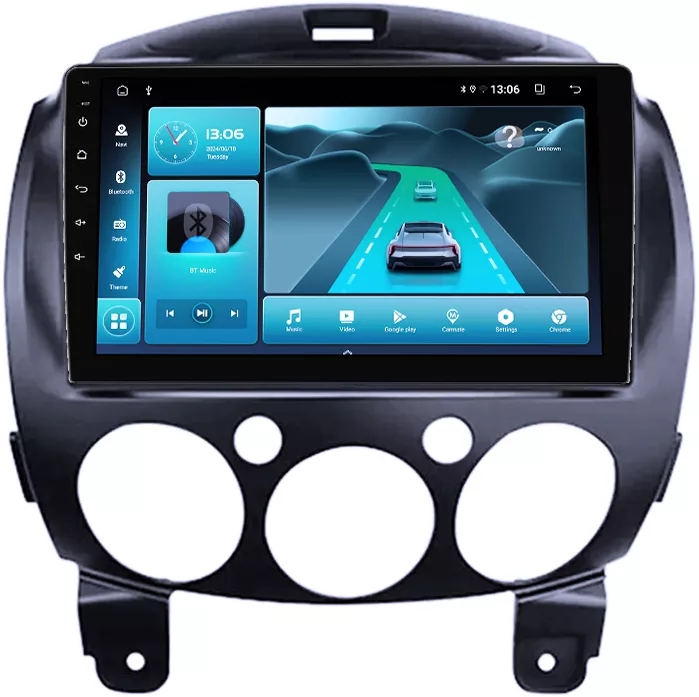 Navigatie dedicata Mazda 2 2007-2014 8GB RAM 128GB ROM Octacore ...
