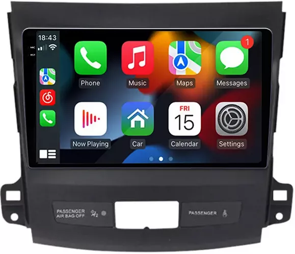 Outlander 2006 Android Navigatie dedicata Mitsubishi Outlander 2006 - 2014 8GB RAM 128GB ROM ...