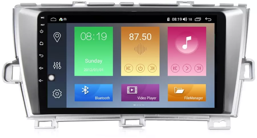 Navigatie dedicata Toyota Prius 8GB RAM 128GB ROM Octacore Platforma 7862