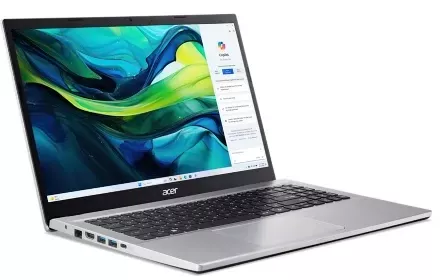 Laptop Acer Aspire Go 15 AG15-42P 15.6 FHD IPS AMD Ryzen 7 5825U 16GB DDR4 512GB SSD AMD Radeon No OS Pure Silver