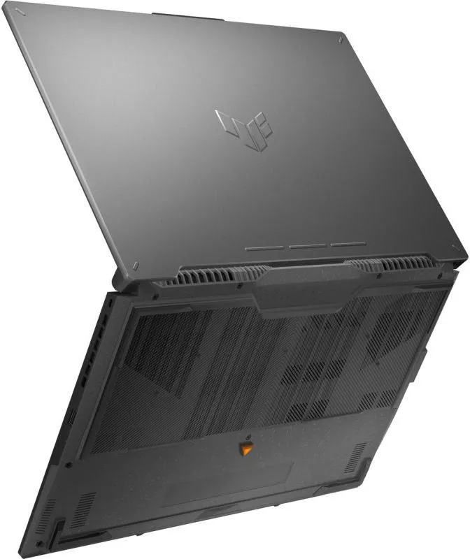 Laptop gaming ASUS TUF A17 FA707NUG AMD Ryzen 7 7445HS 16GB DDR5 2TB SSD GeForce RTX 4050 6GB FHD 144Hz No OS Mecha Gray