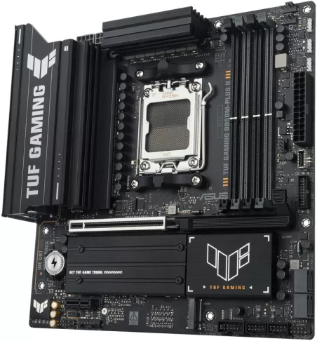 Placa de baza ASUS TUF GAMING B850M-PLUS II AMD B850 Socket AM5 mATX