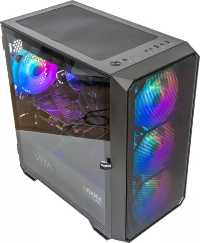 PC Gaming DiaxXa RTX AI AMD Ryzen 5 5600XT 32GB DDR4 SSD 1TB M.2 NVMe NVIDIA GeForce RTX 5060 Ti 8GB DLSS 4