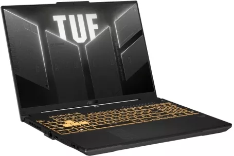 Laptop gaming ASUS TUF F16 FX607VJ Intel Core 5 210H 16GB DDR4 512GB SSD GeForce RTX 3050 6GB FHD+ 144Hz No OS Mecha Gray