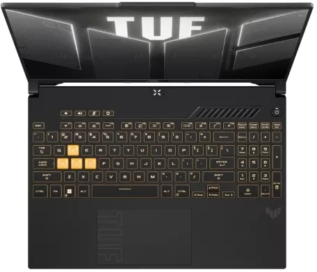 Laptop gaming ASUS TUF F16 FX607VJ Intel Core 5 210H 16GB DDR4 512GB SSD GeForce RTX 3050 6GB FHD+ 144Hz No OS Mecha Gray