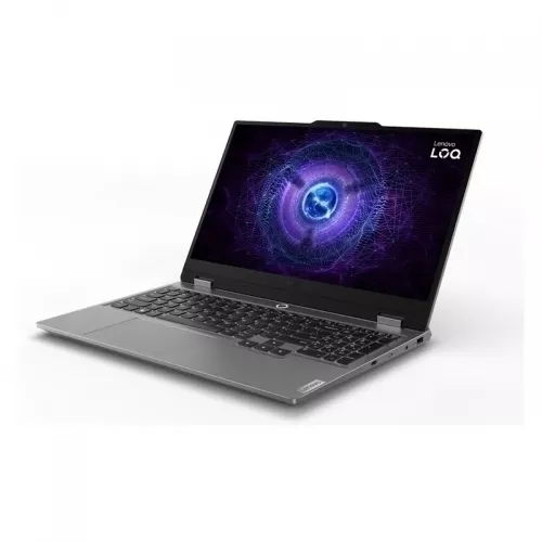 Laptop Gaming Lenovo LOQ 15IAX9 15.6 FHD IPS 144Hz Intel Core i5-12600HX 16GB DDR5 512GB SSD GeForce RTX 4050 6GB No OS Luna Grey