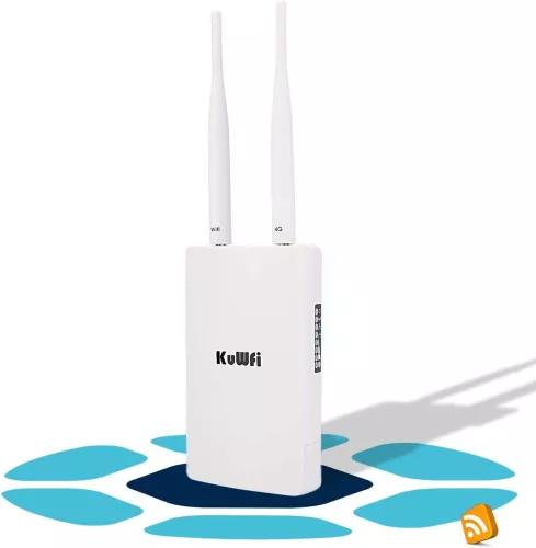 Cpf Wr730 Router Router 4G/LTE KuWFi CPF905-EU Exterior/Interior Wireless 2.4GHz 150 ...