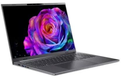 Laptop Acer Aspire 16 AI A16-61M WUXGA+ OLED 120Hz AMD Ryzen AI 5 340 16GB LPDDR5X 512GB SSD AMD Radeon 840M No OS Steel Gray