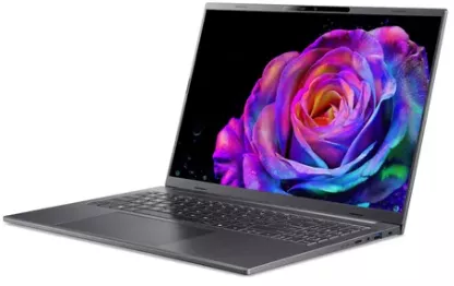 Laptop Acer Aspire 16 AI A16-61M WUXGA+ OLED 120Hz AMD Ryzen AI 5 340 16GB LPDDR5X 512GB SSD AMD Radeon 840M No OS Steel Gray