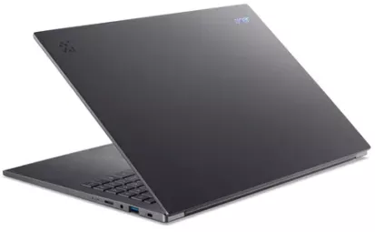 Laptop Acer Aspire 16 AI A16-61M WUXGA+ OLED 120Hz AMD Ryzen AI 5 340 16GB LPDDR5X 512GB SSD AMD Radeon 840M No OS Steel Gray
