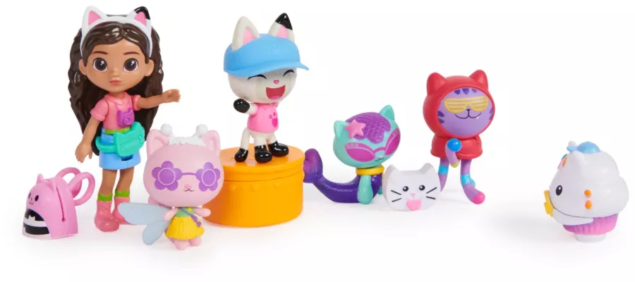 Gabbys Dollhouse Mini Set De Juego Original - Olis Place Peluches