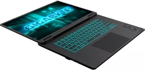 Laptop gaming GIGABYTE A16 3TH AMD Ryzen 7 260 16GB DDR5 1TB SSD GeForce RTX 5050 8GB 16 inch WUXGA 165Hz No OS Black Steel