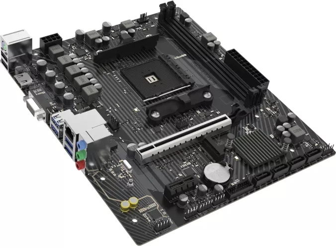 Placa de baza SAPPHIRE A520M-E Socket AM4 mATX