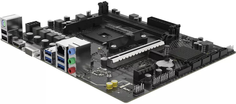 Placa de baza SAPPHIRE A520M-E Socket AM4 mATX
