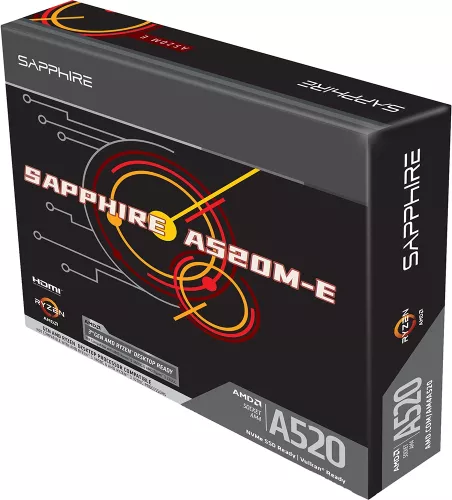 Placa de baza SAPPHIRE A520M-E Socket AM4 mATX