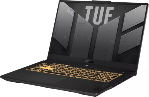 Laptop gaming ASUS TUF F17 FX707VJ Intel Core 5 210H 16GB DDR4 1TB SSD GeForce RTX 3050 6GB FHD 144Hz 17.3 inch No OS Mecha Gray