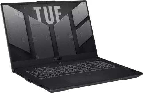 Laptop gaming ASUS TUF F17 FX707VJ Intel Core 5 210H 16GB DDR4 1TB SSD GeForce RTX 3050 6GB FHD 144Hz 17.3 inch No OS Mecha Gray