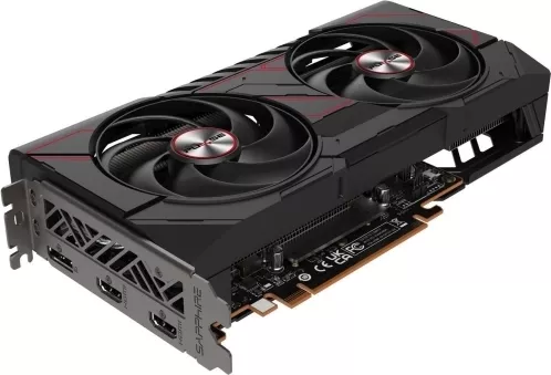 Placa video Sapphire AMD Radeon RX 9060 XT PULSE 8GB GDDR6 128 bit