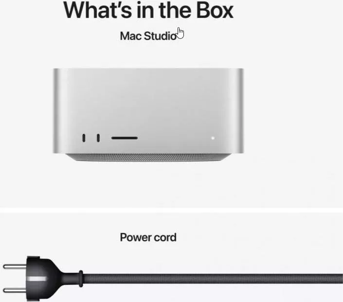 Mini PC Apple Mac Studio Procesor Apple M3 Ultra 512GB RAM 8TB SSD 80 ...