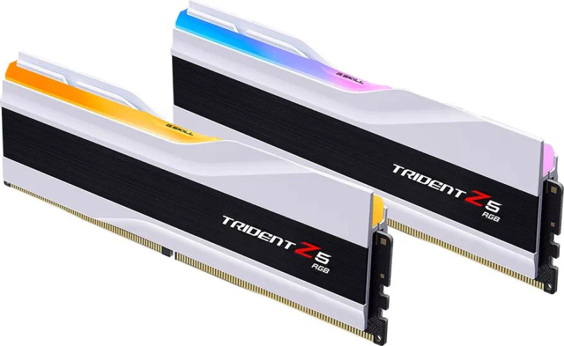 Kit Memorie RAM G.Skill Trident Z5 RGB 32GB (2x16GB) 6000MHz CL36 alb