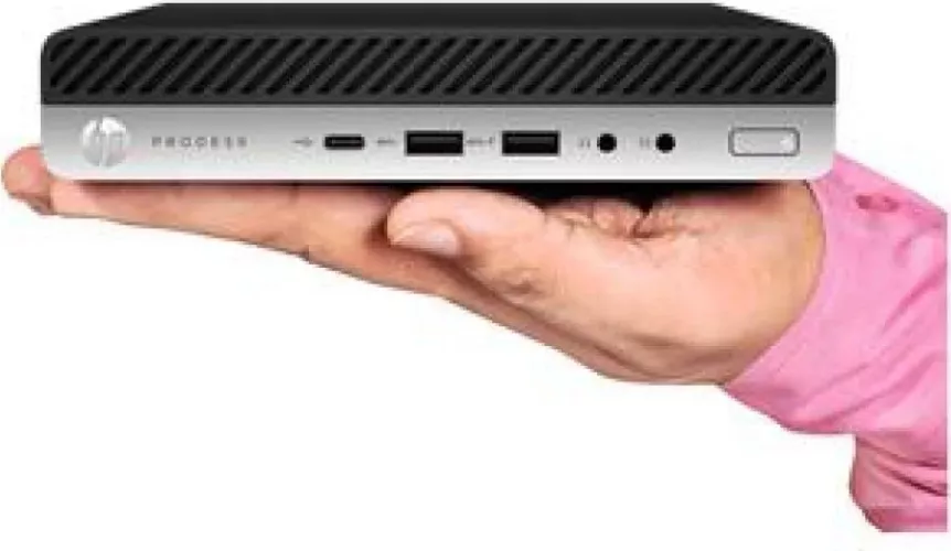Mini HP Prodesk 600G3 I3-7100T 8Gb SSD 256 GB