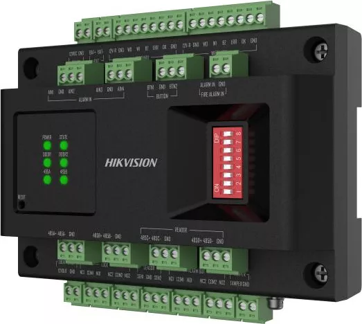 Door Control Modul Hikvision Ds-k2m002x: -supports 2 Door Control. It Can