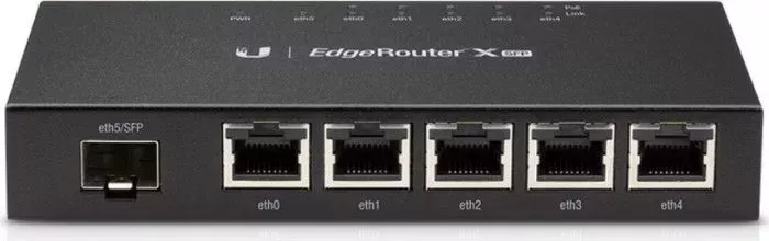Router Ubiquiti EdgeRouter X-SFP Gigabit LAN PoE