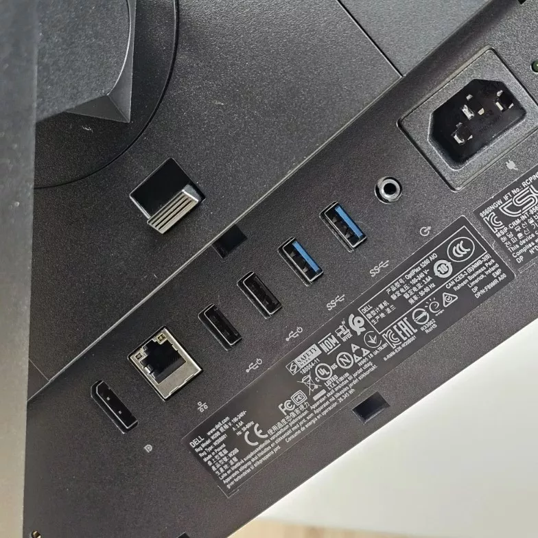 ALL IN ONE Refurbished DELL OptiPlex 5260 AIO Intel Core I5-8400 8 GB ...