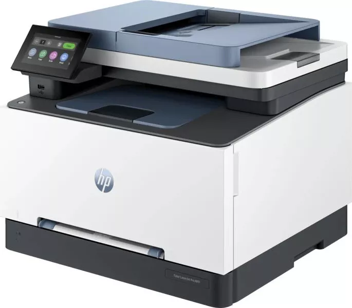Multifunctionala Color Imprimanta multifunctionala laser color HP 3302fdn A4 duplex ADF USB 2. ...