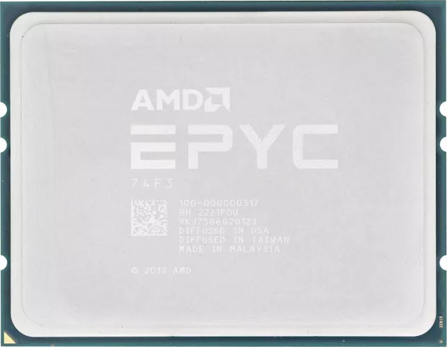 AMD Epyc 74f3 Sp3 Tray