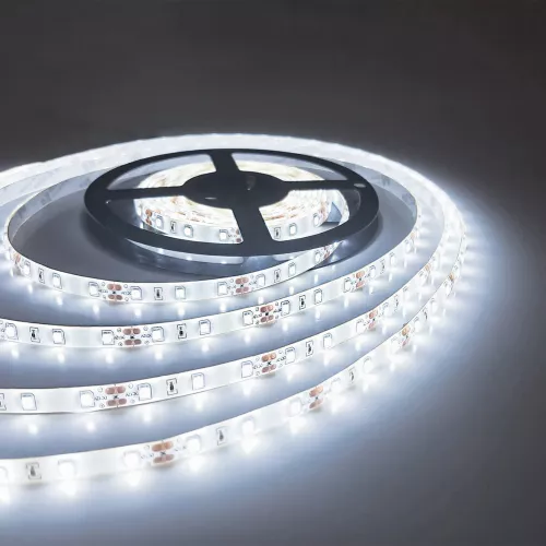 Banda LED PNI 2835W 300 LED-uri alb rece 6000K 860lm dimabil buton touch