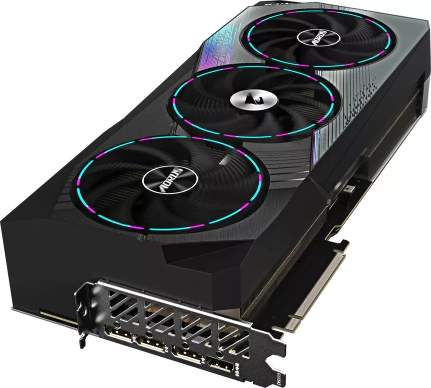 Placa video GIGABYTE GeForce RTX 4080 Super AORUS Master 16GB
