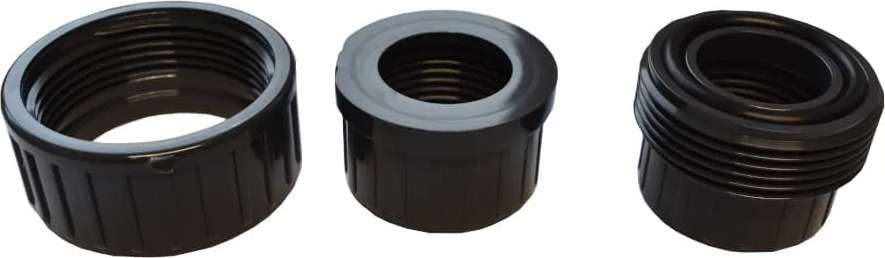 Racord PVC-U 1/2 Fiting IG x IG din PVC-U dur conexiune sigura