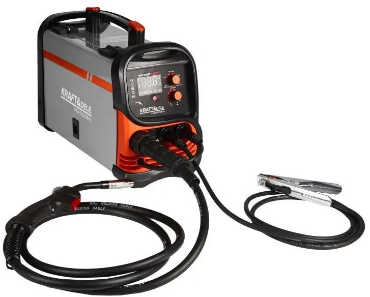 Aparat sudura MIG MMA TIG KRAFT&DELE IGBT 250A Gaz/Fara Gaz KD1883