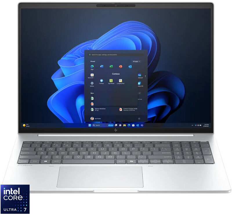 Laptop 16" HP EliteBook 8 G1i Intel Ultra 7 258V 12MB 4.8GHz 32GB DDR5 ...