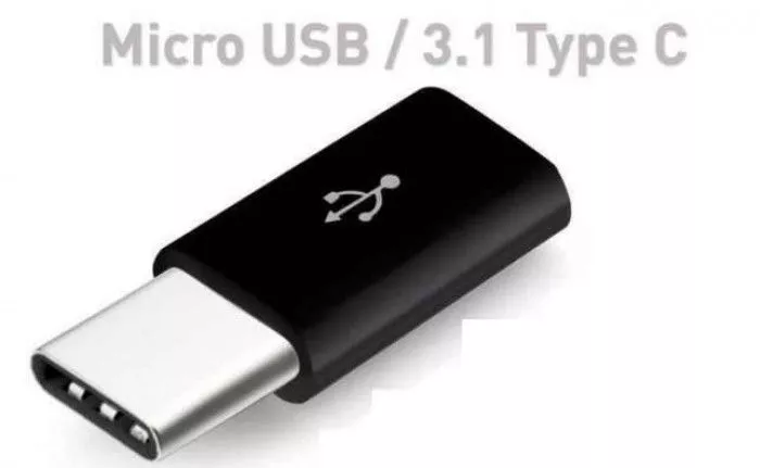 musical Pebish Rug Adaptor mufa conector Micro USB la Type C la DOMO