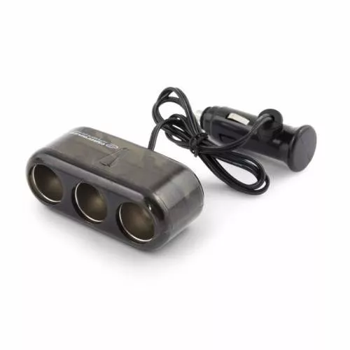Adaptor Splitter 3 Prize Bricheta Auto 12v Si 24v Iesire 5a Esperanza Ez126