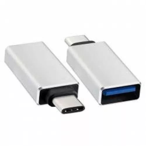 Adaptor Usb 3 1 Tip C Tata La Usb 3 0 A Mama Carcasa Aluminiu Cu Functie Otg 028 079