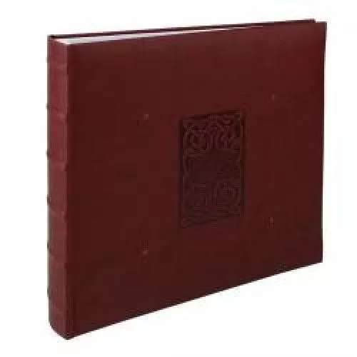Album Foto Ornate Line 500 Poze 10x15 Spatiu Notite Piele Ecologica Visiniu Kd46500line 1