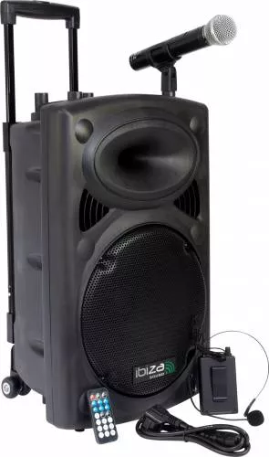 stomach ecstasy going to decide Boxa portabila activa 700W BT SD USB karaoke 2 microfoane husa la DOMO