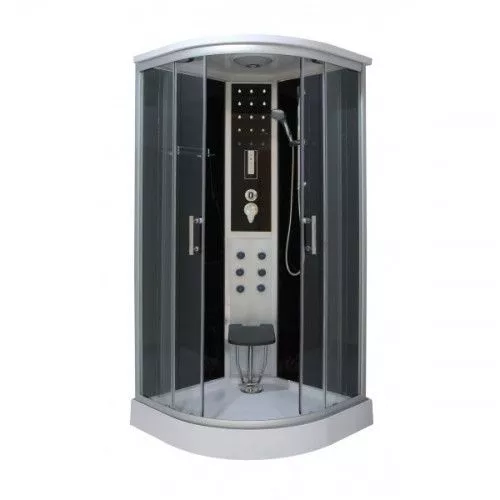 Cabina De Dus Completa Cu Montaj Rapid Comfort 100 X 100 X 215 Cm Hh Cl100